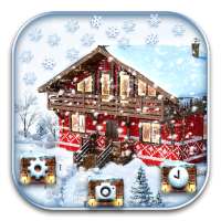 3D Snowflake White Themes