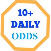 10  DAILY SURE ODDS icon