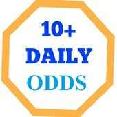 10  DAILY SURE ODDS