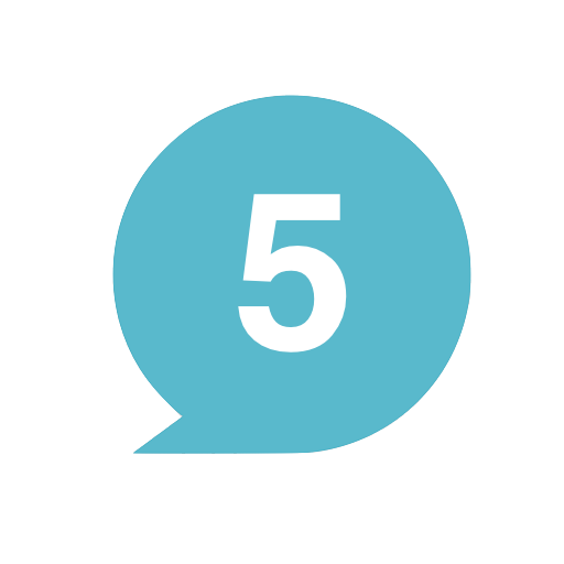 5분 끝말잇기 أيقونة