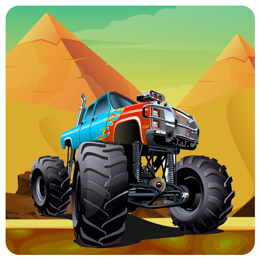 Monster Car Jump Pro icon