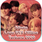 New BTS Song Album Offline 2020 icon