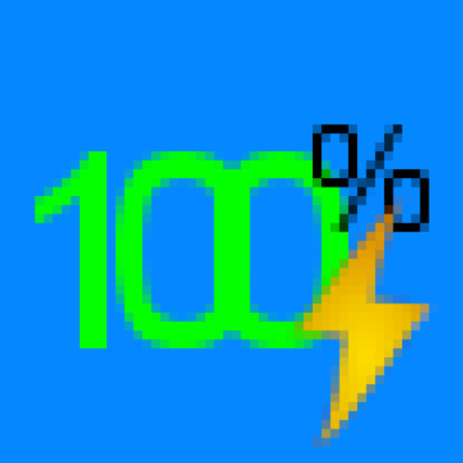 3C Icons - Battery % icon