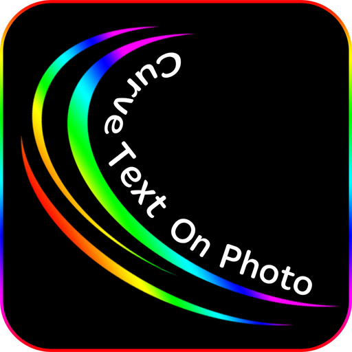 Curve Text Stylish On Photo - Swipe to NameArt icon