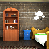 Gloomy House Escape icon