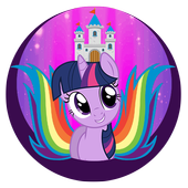 My Little super pony adventure icon