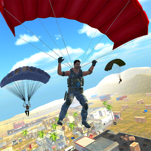 Free Gun Fire Battlegrounds Survival: FPS Shooting icon