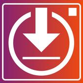 Photo Video Download and Story Saver for Instagram icon