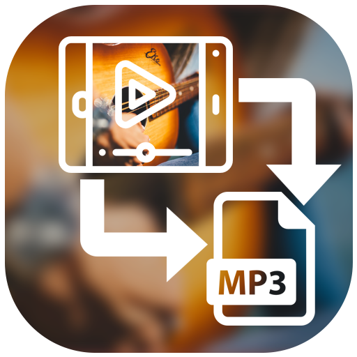 Video to MP3 Converter The Video Editor 2019 icon