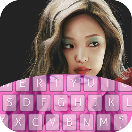 Black Pink Keyboard Theme icon