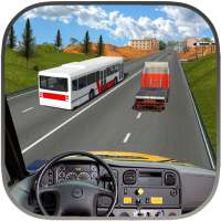 Racing In Bus 3D