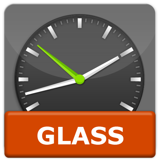 Clock Widget Pack Glass icon
