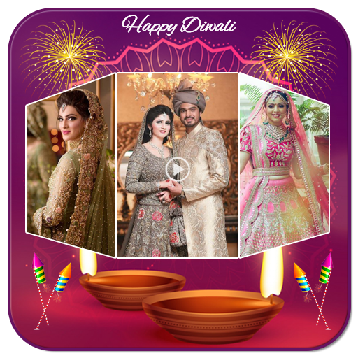 Diwali Video Status Maker icon