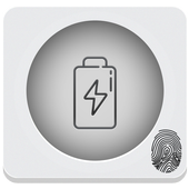 Finger Battery Charger Prank icon