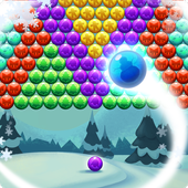 Bubble Shooter Christmas icon