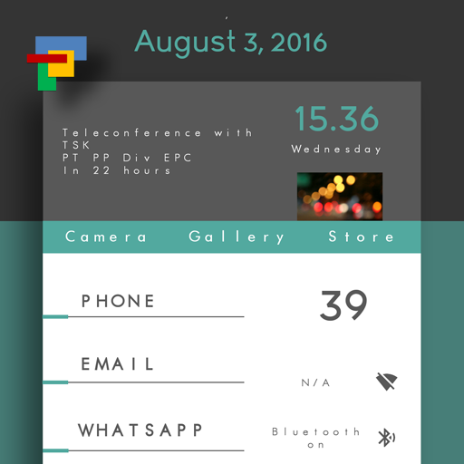 Invoits for Total Launcher icon