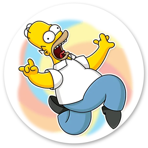 WAStickerApps Simpsons Sticker icon