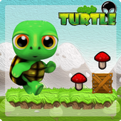 Turtle adventure:  bubbles world icon