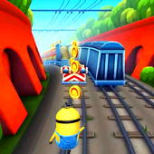 Despicable Banana Subway Runer!! icon