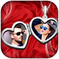 Romantic Love Locket Photo Frames 2019 on 9Apps