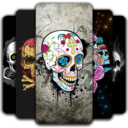 Skull Wallpaper icon