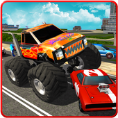 Real Monster Truck Sim icon