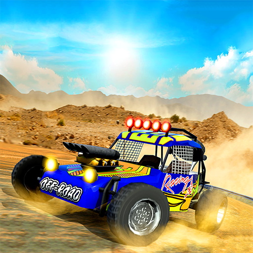 Off road car driving and racing multiplayer icon
