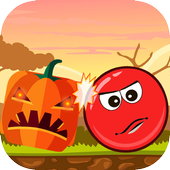 Bounce Ball Hero - Red Jump Bubble Ball icon