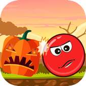 Bounce Ball Hero - Red Jump Bubble Ball