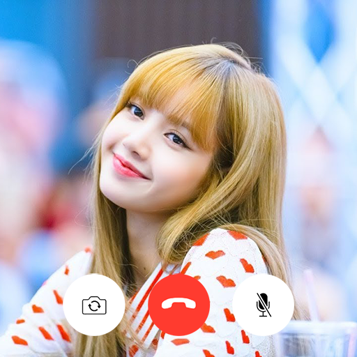 Fake Call with Lisa Blackpink icon