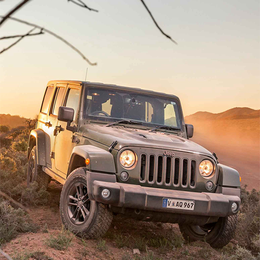 ikon 4 x 4 Off Road Wallpaper 4K 2021