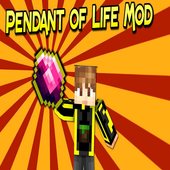 Pendant of Life Mod for MCPE icon