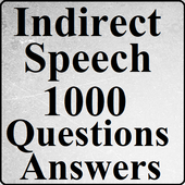 Direct Indirect speech Exercises иконка
