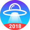 UFO Cleaner : Junk Clean + Task Killer &amp; Booster icon