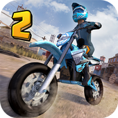 Free Motor Bike Racing 2 icon