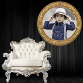 Luxury Photo Frame icon