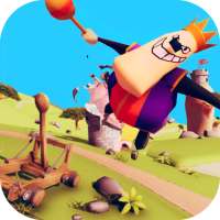 Catapult Shooter 3D💥: Revenge of the Angry King👑