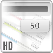 Elegant Battery Bar UCCW SKIN icon