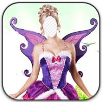 Sexy Fairy Photo Montage