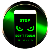 Do Not Touch My Mobile Alarm icon