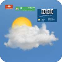 Wetter Deutschland Uhr Widget