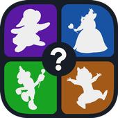 4 Pics 1 Disney Characters icon