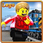 Lego Subway Runner Surfers icon