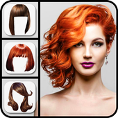 Hairstyle Camera Beauty أيقونة