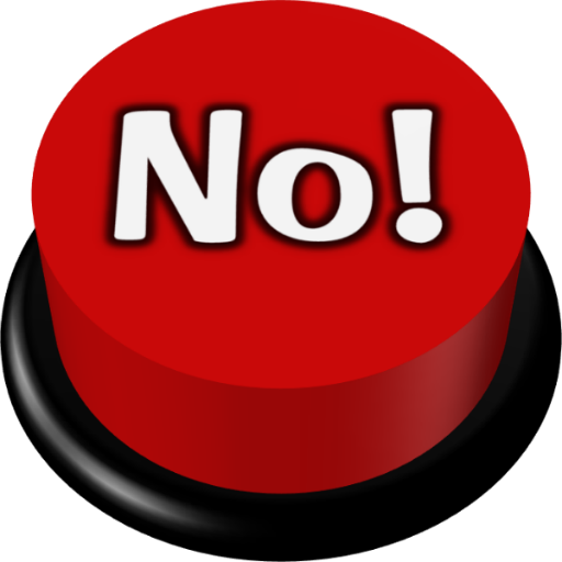 No Button icon