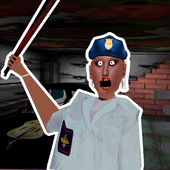 Police Granny Army : Horror Gun Story icon