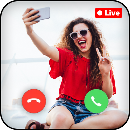 Live Video Call - Free Girls Video Chat icon