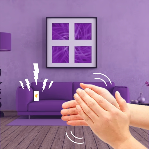 Find My Phone By Clap, Whistle icon