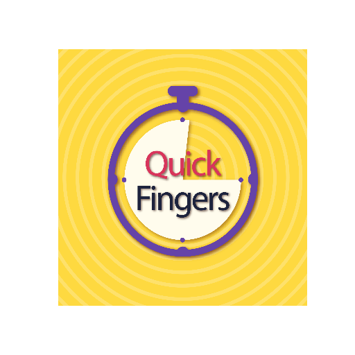 Quick Fingers - Fast Typing Game icon