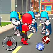 Power Street Fight Samurai icon